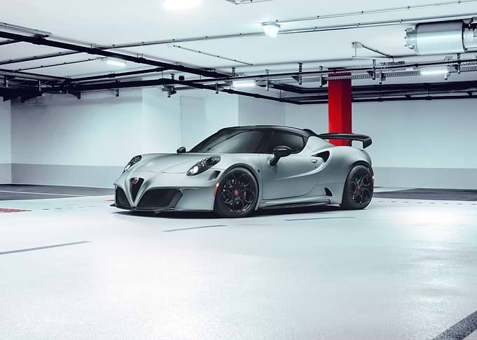 Alfa Romeo 4C