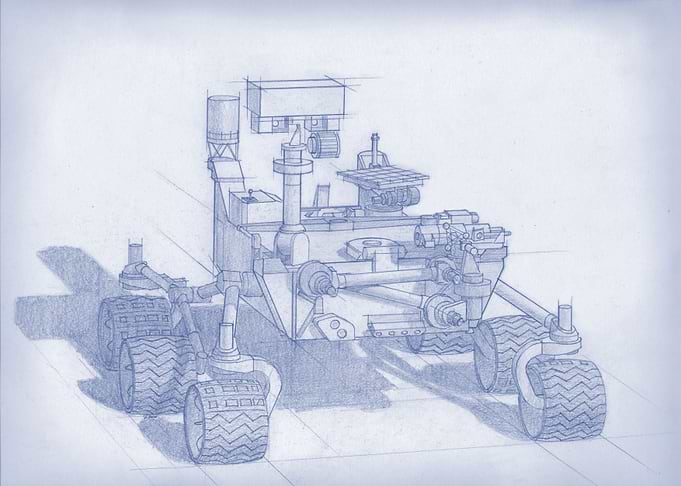 Mars Perseverance Rover