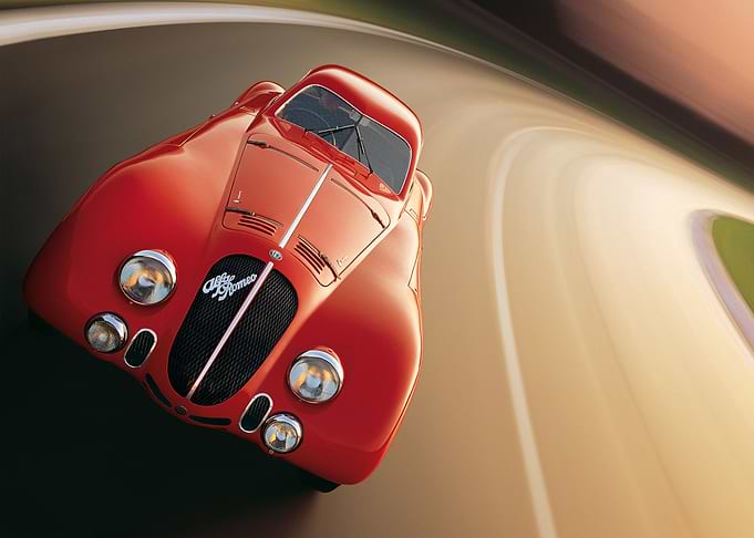 Alfa Romeo 8C