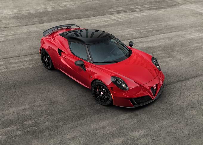 Alfa Romeo 4C