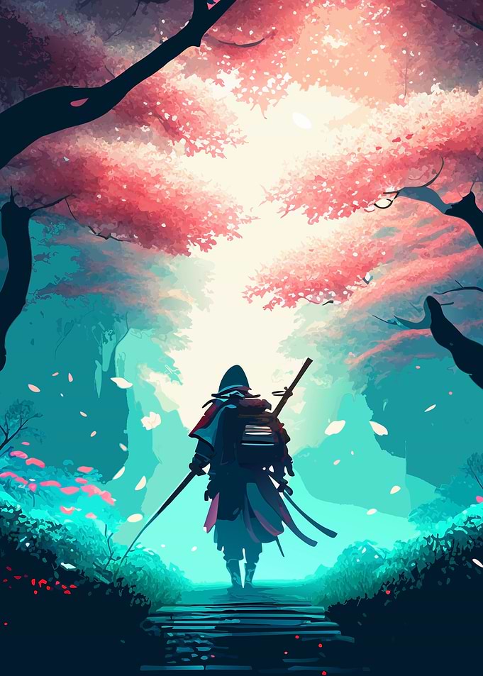 Japanese Warrior