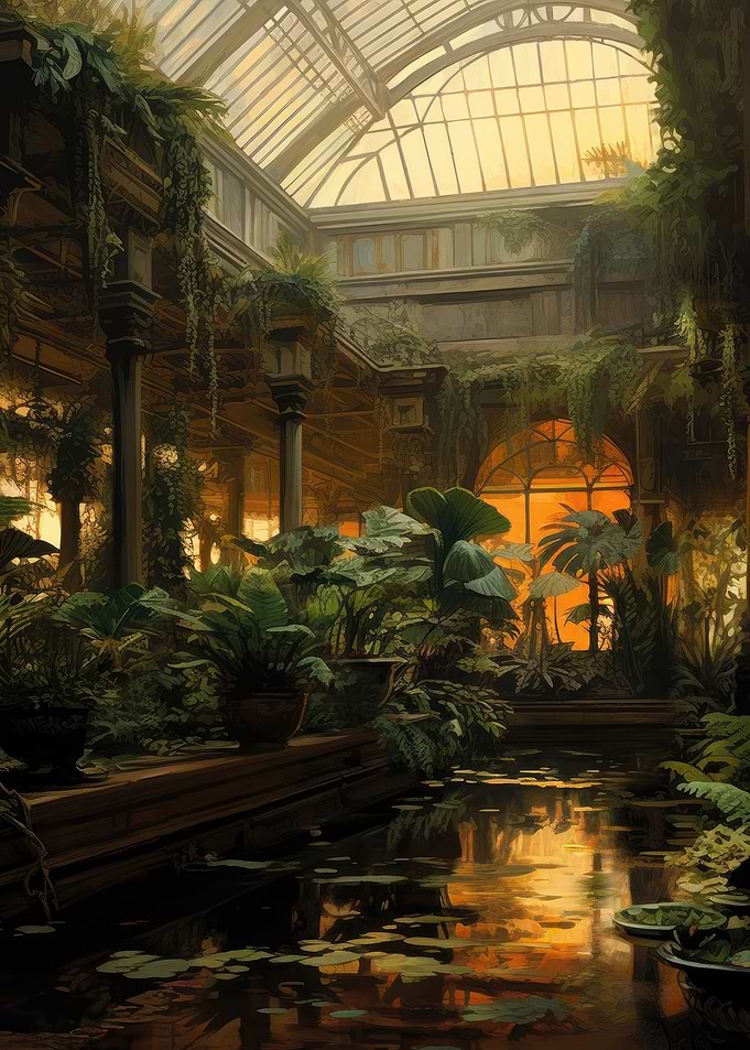 Le Palm House