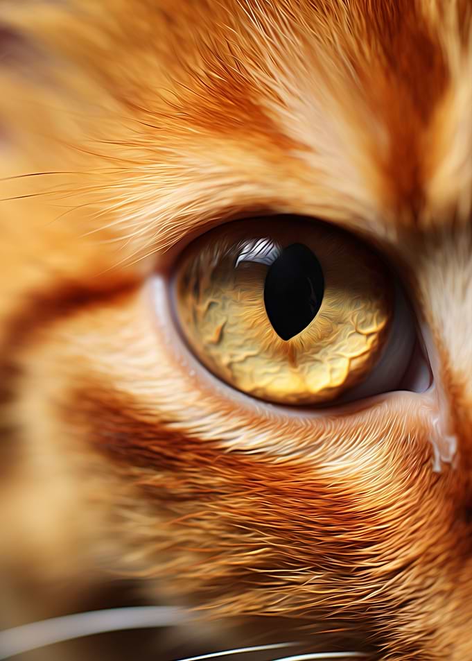 Cat Close Up