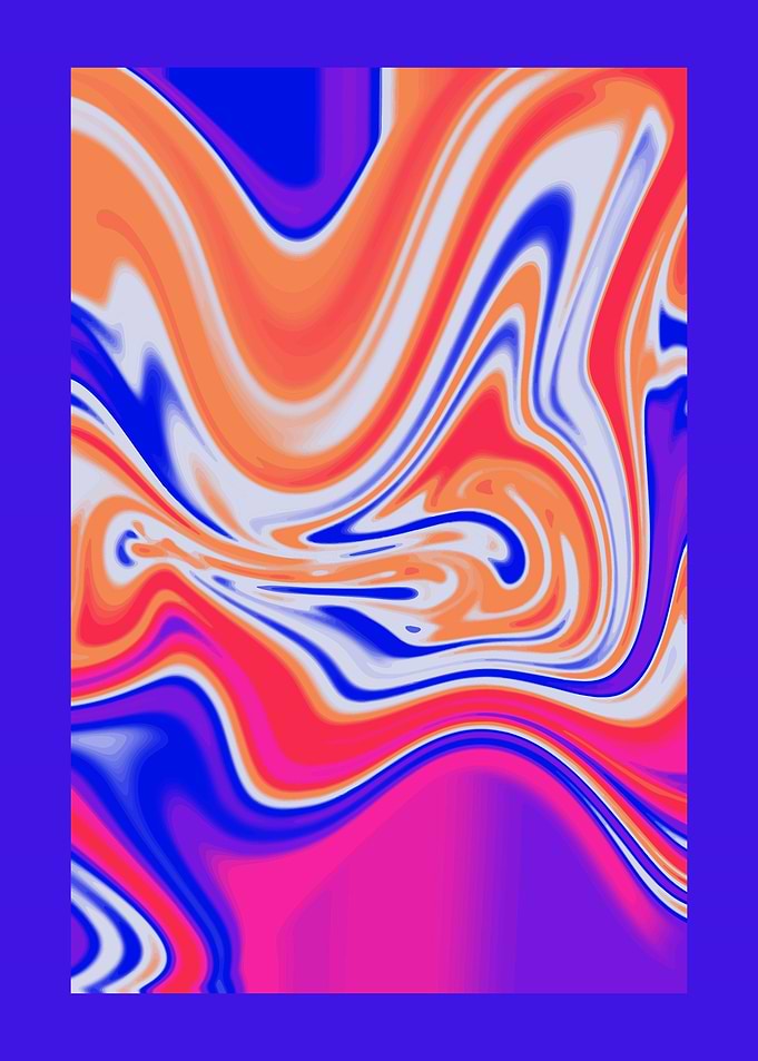 Purple Trippy Gradient