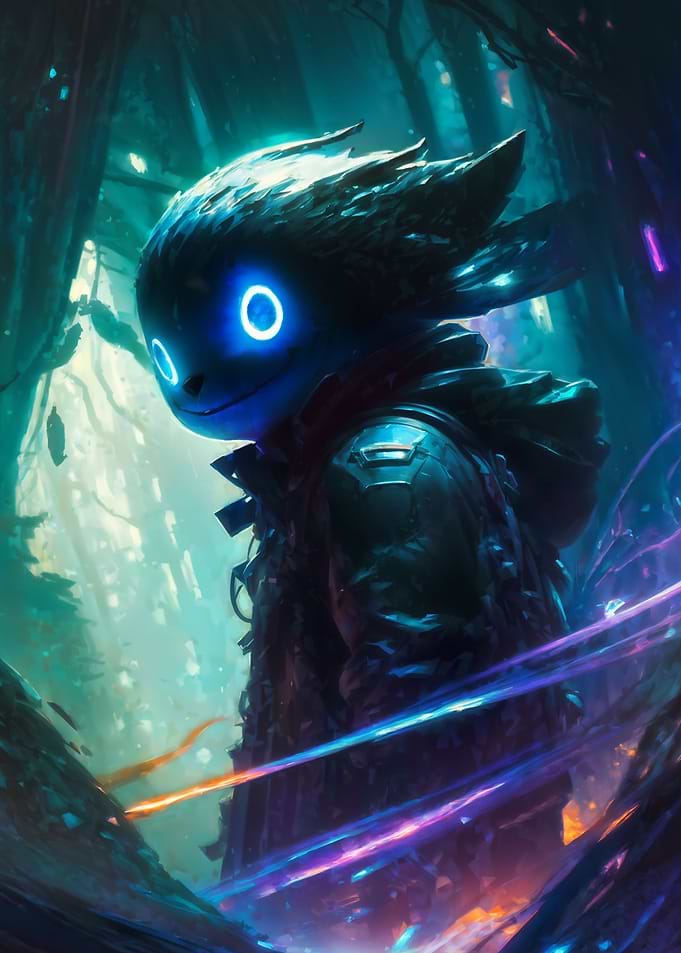Spirit of the forest