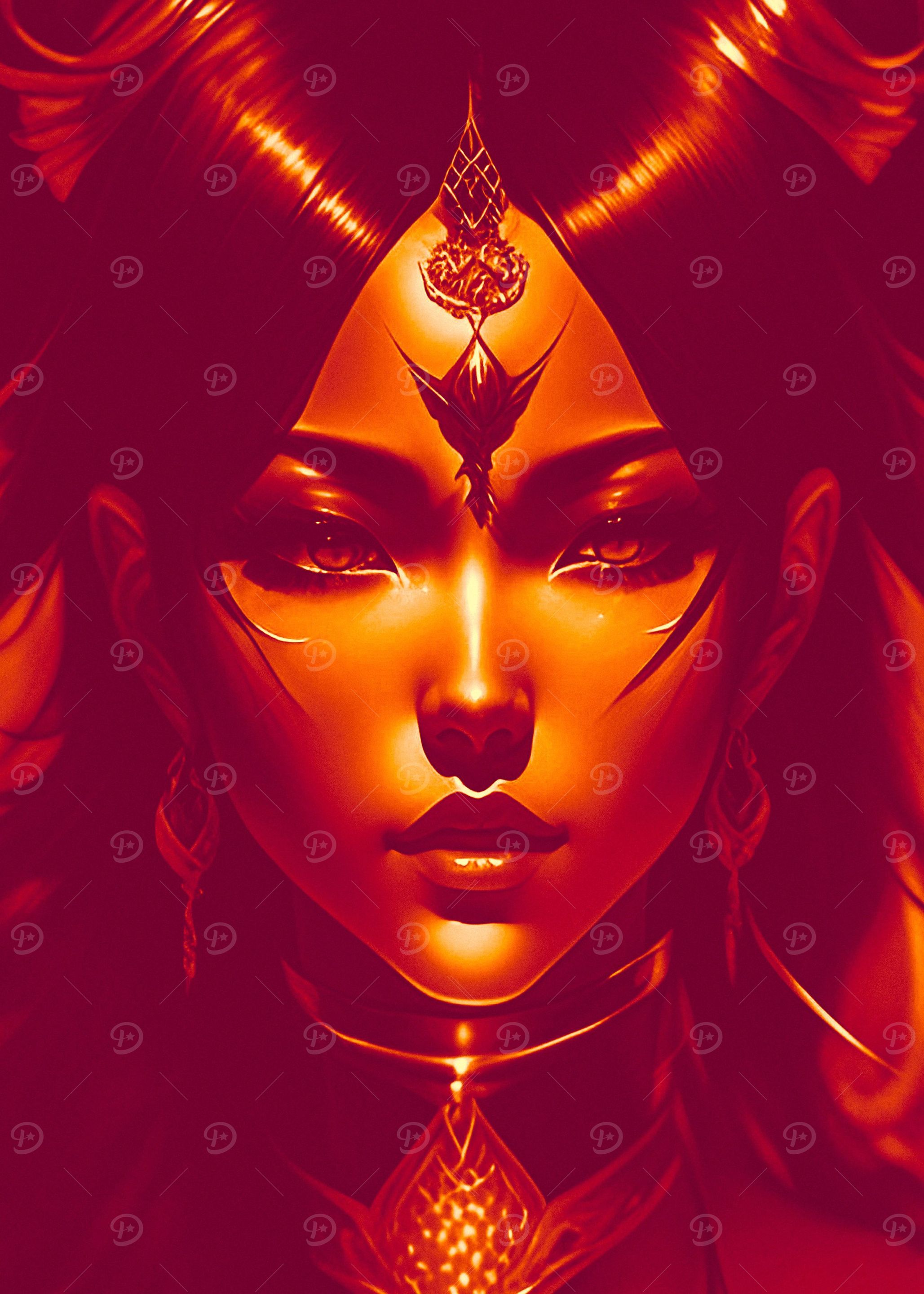 Elf Queen Reds