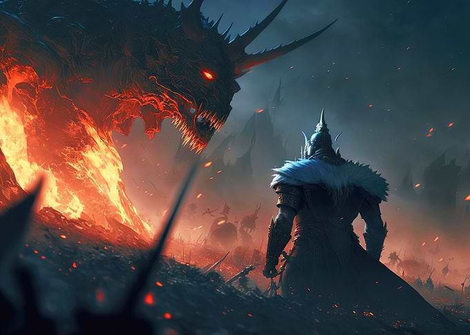 Battle of Knights