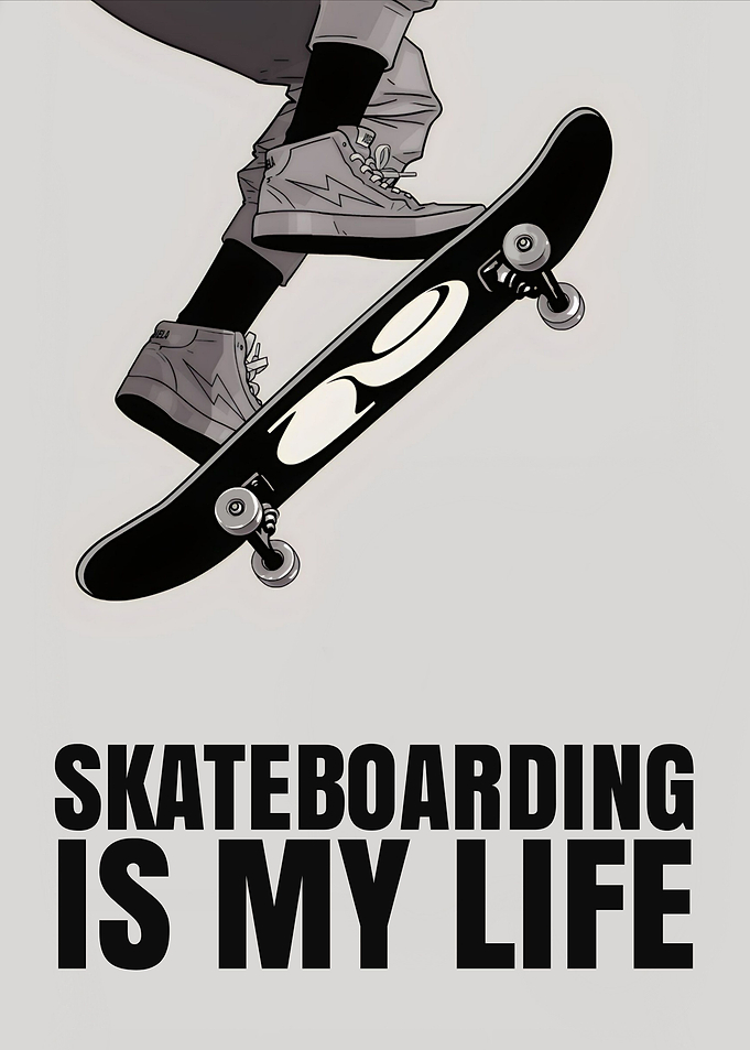 Skateboarding