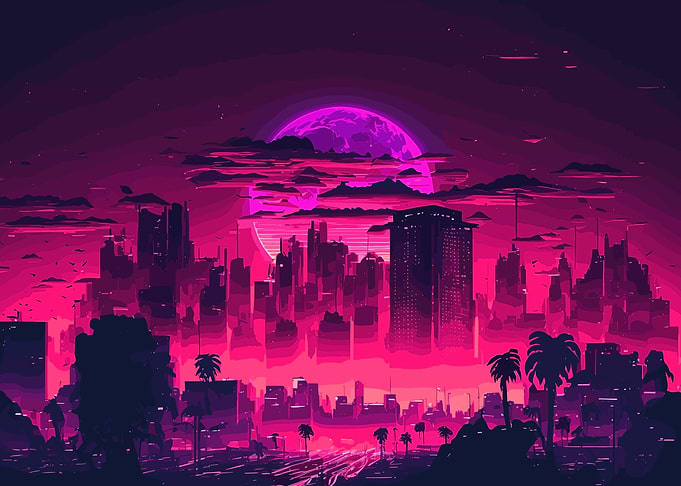 Cyberpunk City