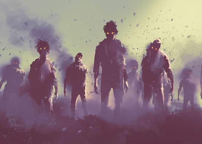Zombie Crowd