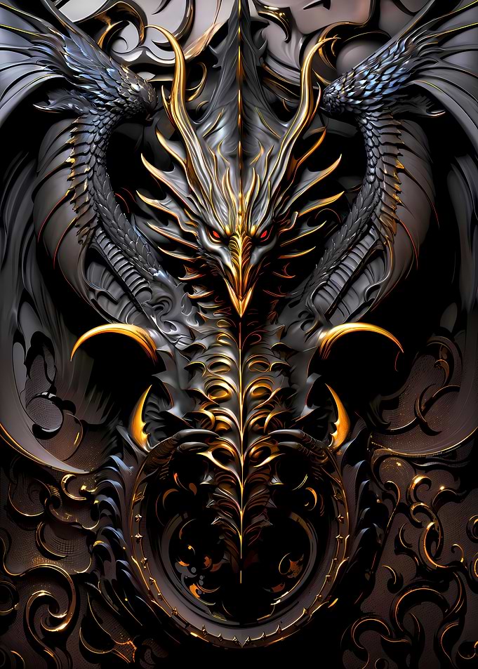 King Monster Dragon Wings