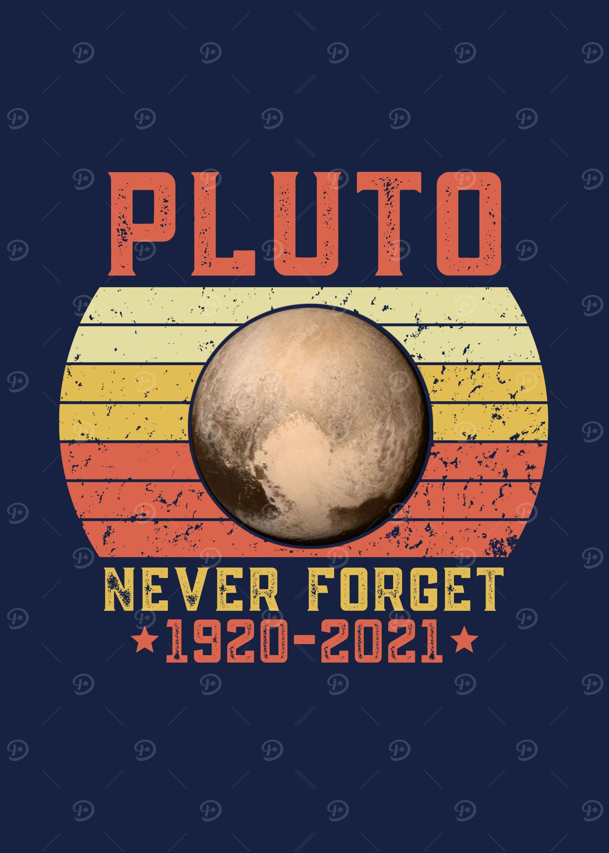 Pluto Never Forget