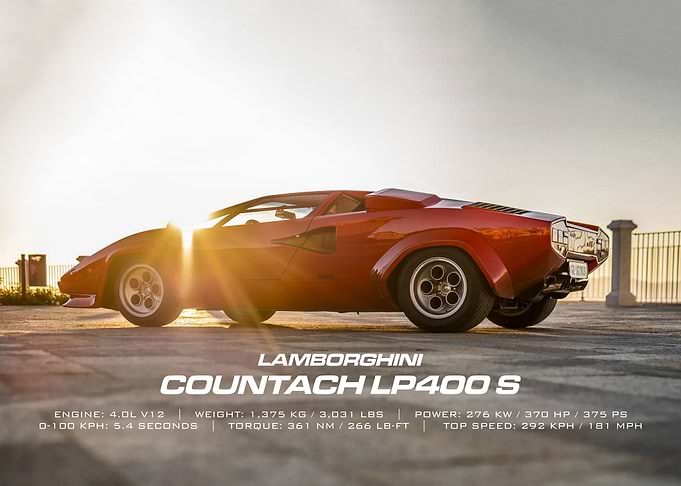 Lamborghini Countach LP400