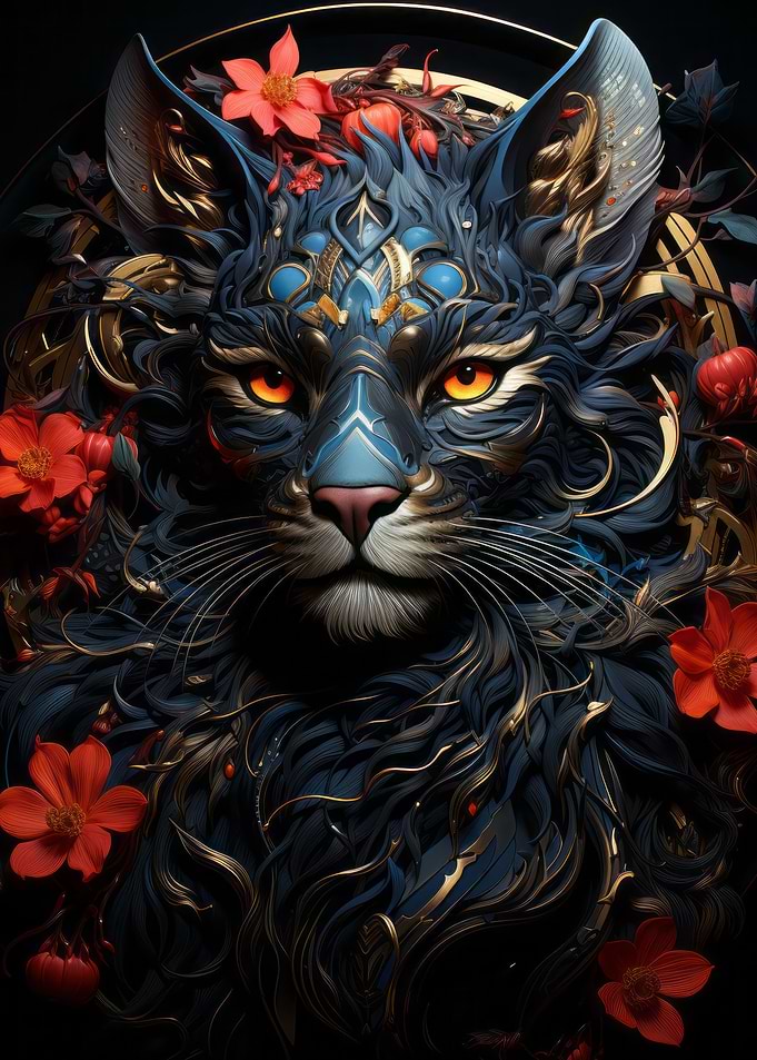 Surreal Cat