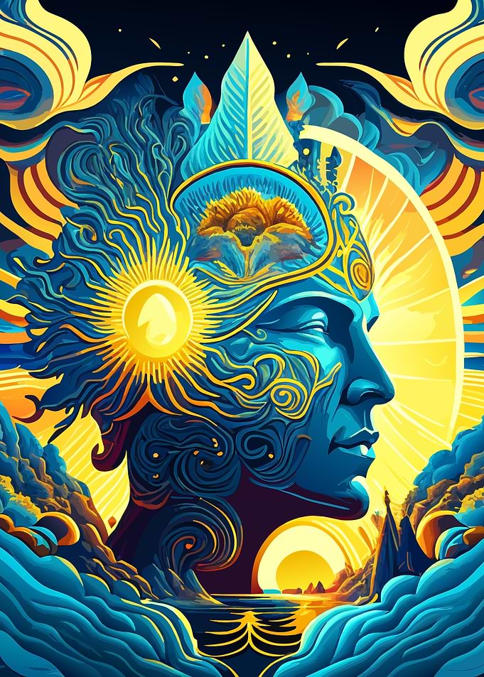 Psychedelic Human