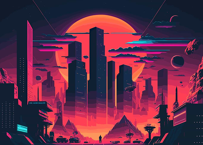 Cyberpunk City