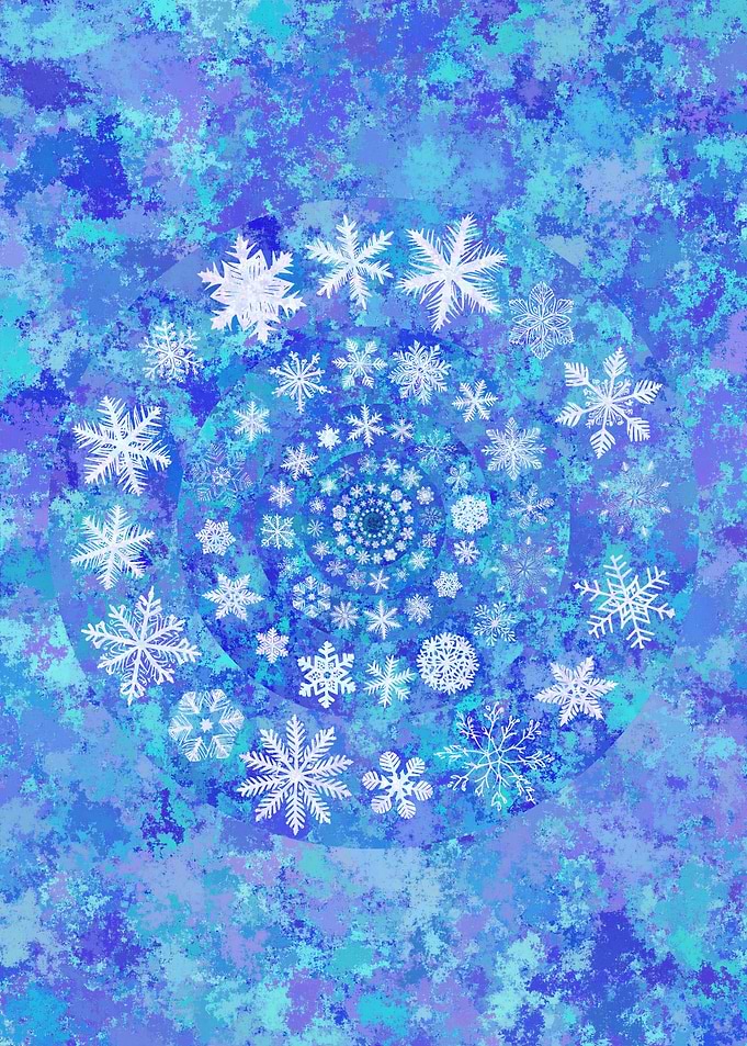 Frosty Blizzard Portal