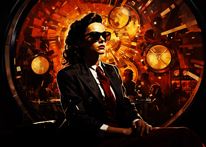 spy woman century time