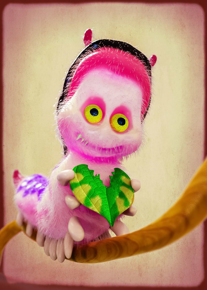 The cute Caterpillar