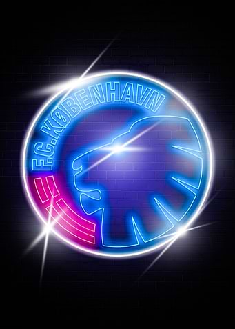 Copenhagen Neon Wall Art
