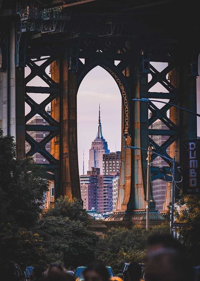 Dumbo Empire State View
