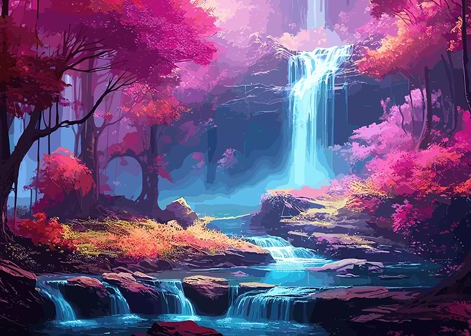 Vintage Japan Landscapes