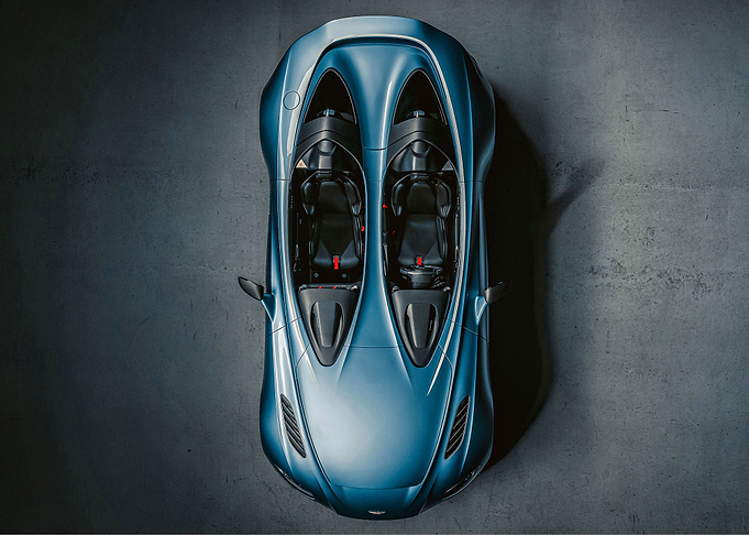 Aston Martin V12 2021
