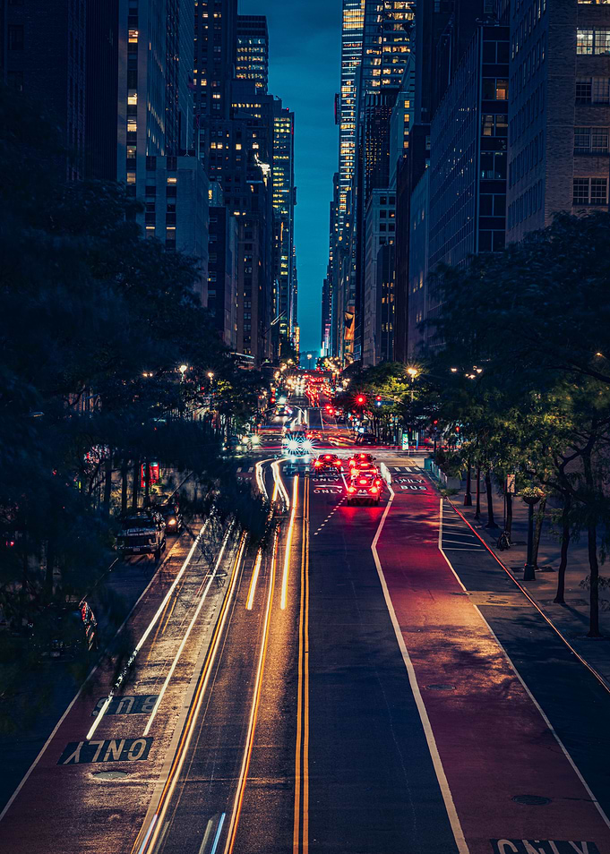 Tudor City Nightshot