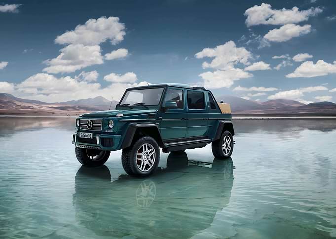 Mercedes Maybach G650