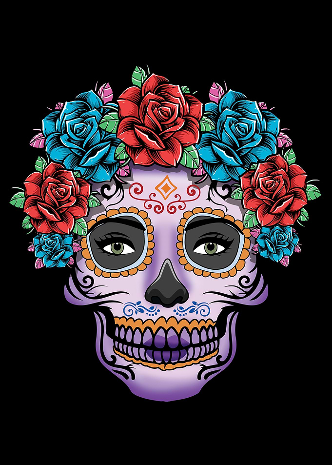 El Dia De Los Muertos Day