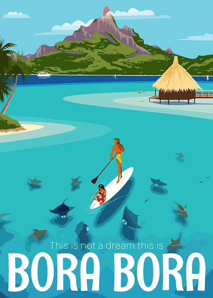 Travel to Bora Bora