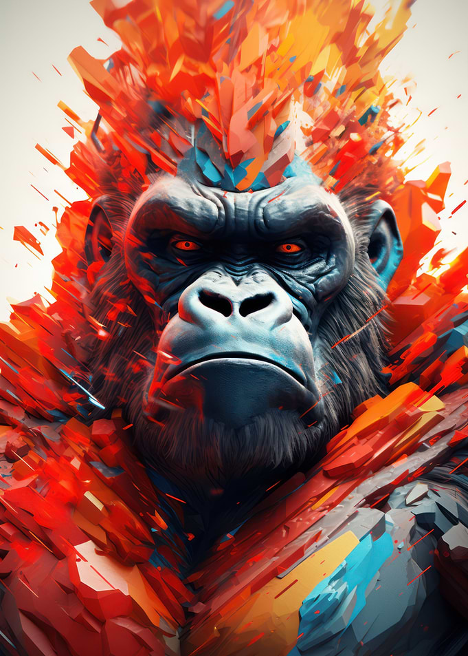 High Energy Gorilla