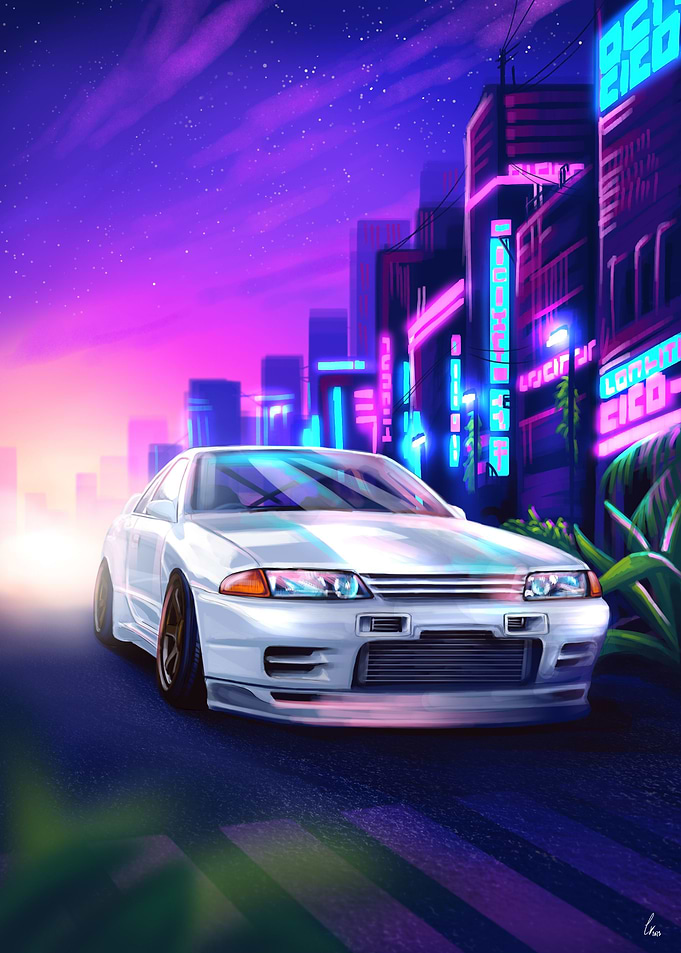 Nissan Skyline R32 GTR