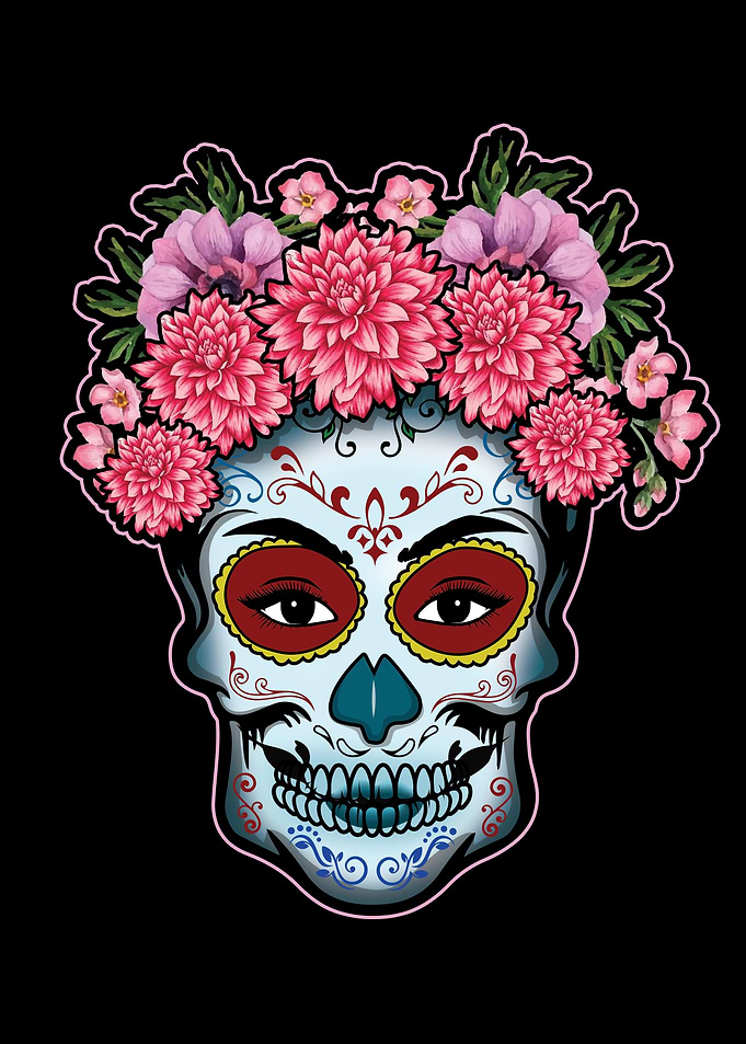 Dia De Los Muertos Day