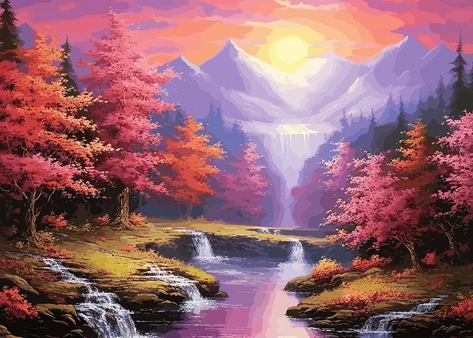 Vintage Japan Landscapes