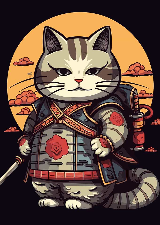 Cat Japanese Animals