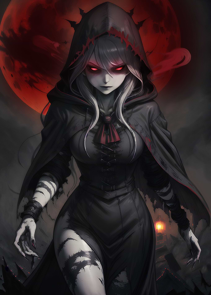 Dark Fantasy Vampire