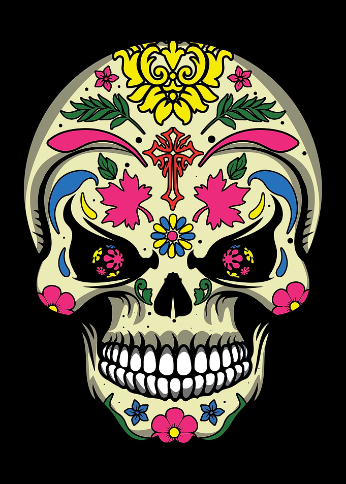 Dia De Los Muertos Day
