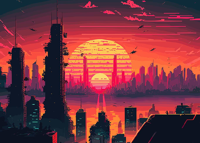Cyberpunk City
