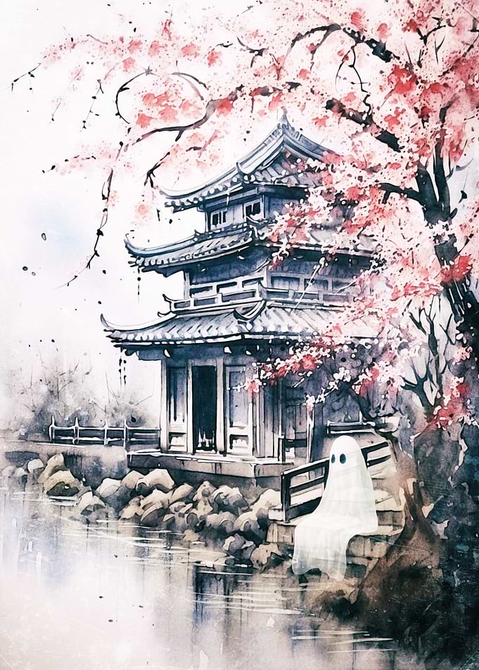 A Ghost in Japan