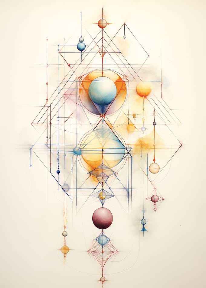 Sacred Geometric Light