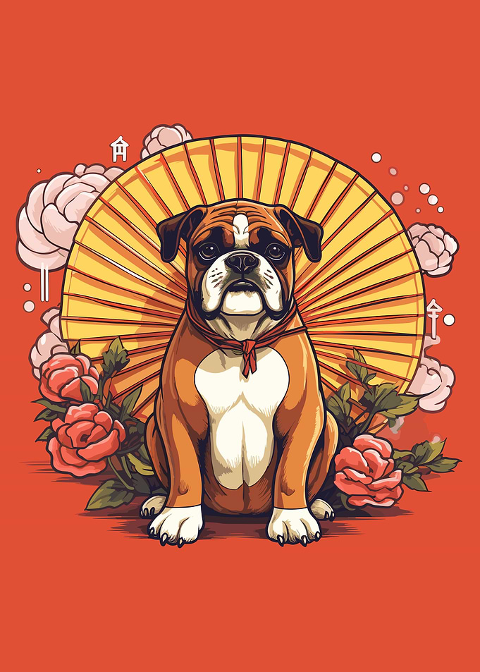 Dog Japanese Animals