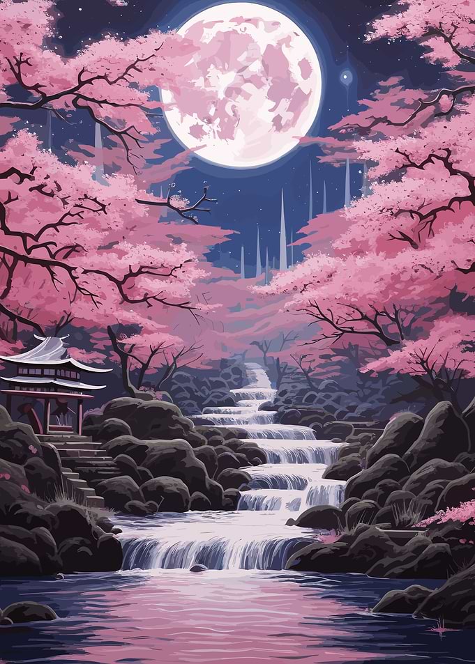 Vintage Japan Landscapes