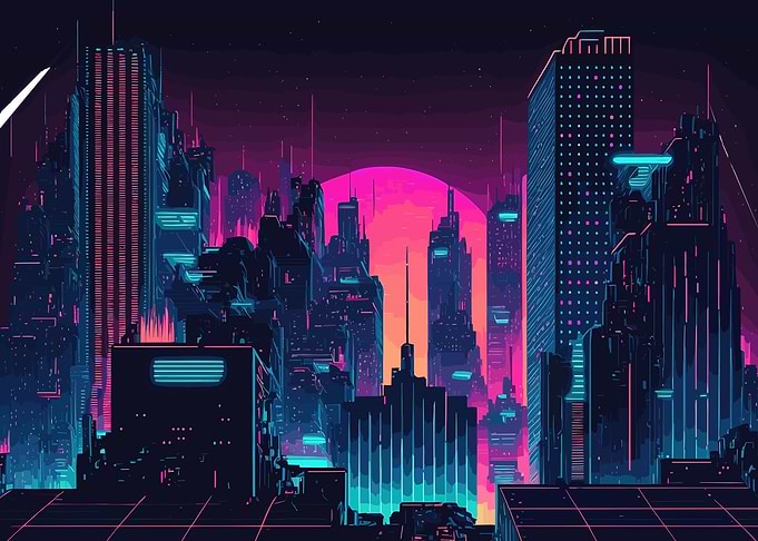 Cyberpunk City