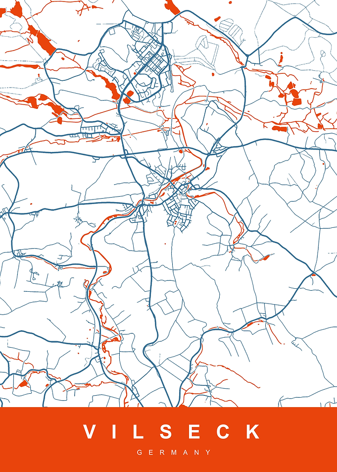 MAP VILSECK GERMANY