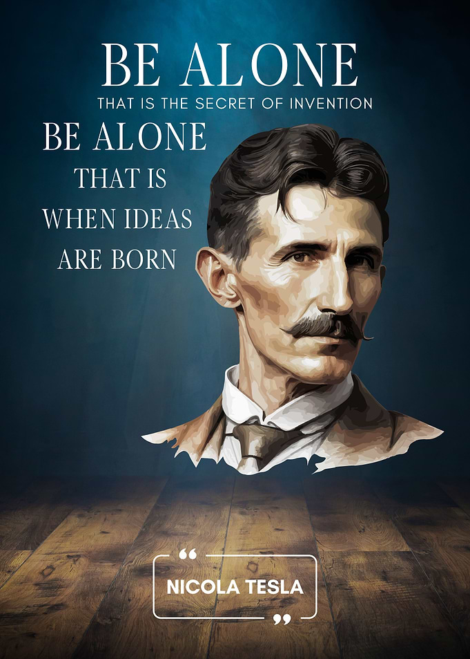 nicola tesla quotes