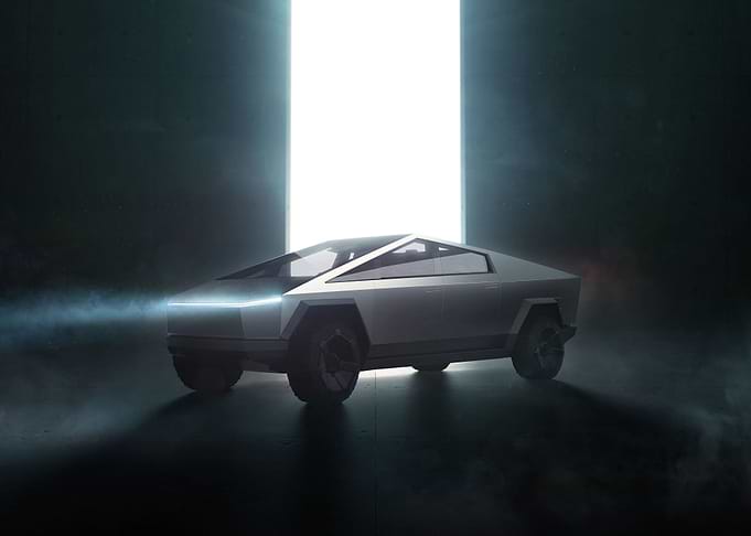 Tesla Cybertruck 2022
