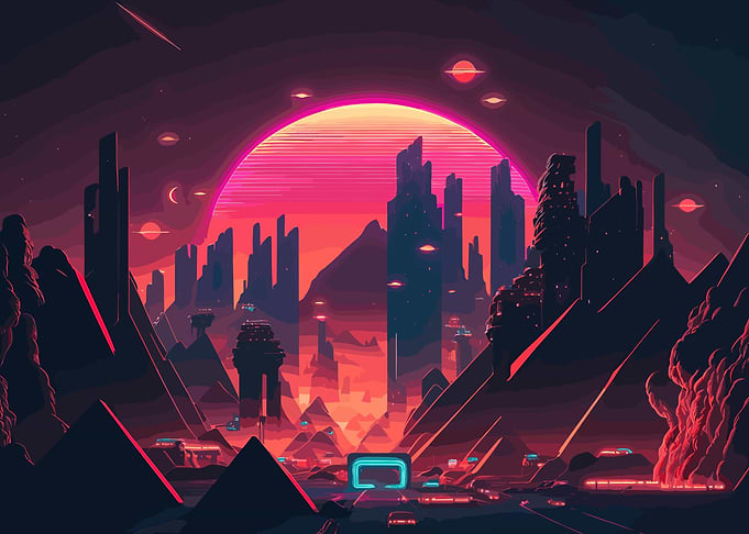 Cyberpunk City