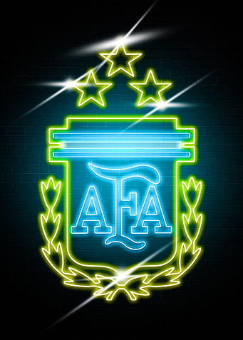 Argentina Neon Wall Art