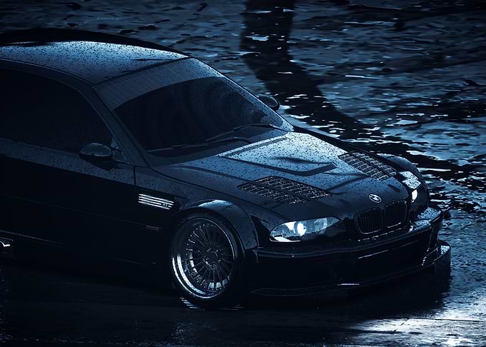BMW E46 M3